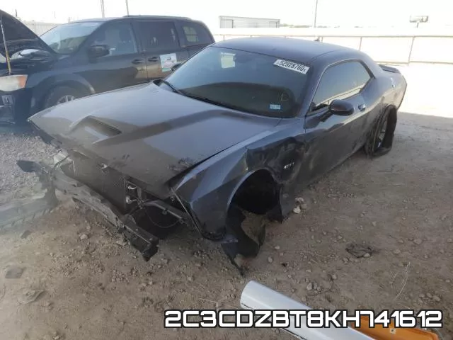 2C3CDZBT8KH741612 фото 9