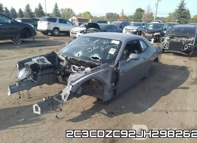2C3CDZC92JH298262 фото 3