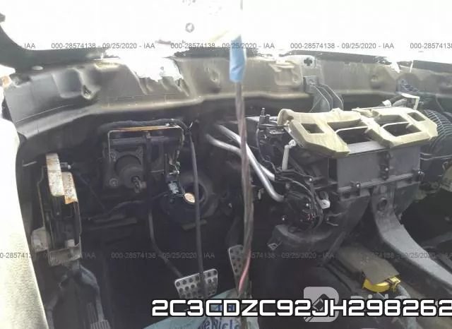 2C3CDZC92JH298262 фото 8