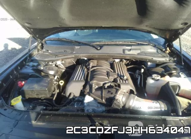 2C3CDZFJ3HH634047 фото 2