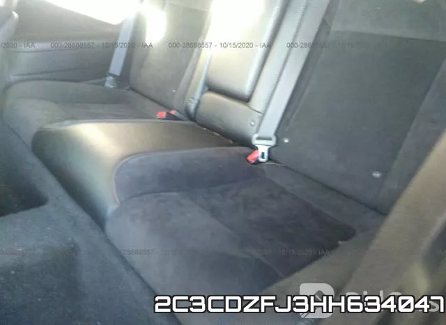 2C3CDZFJ3HH634047 фото 9
