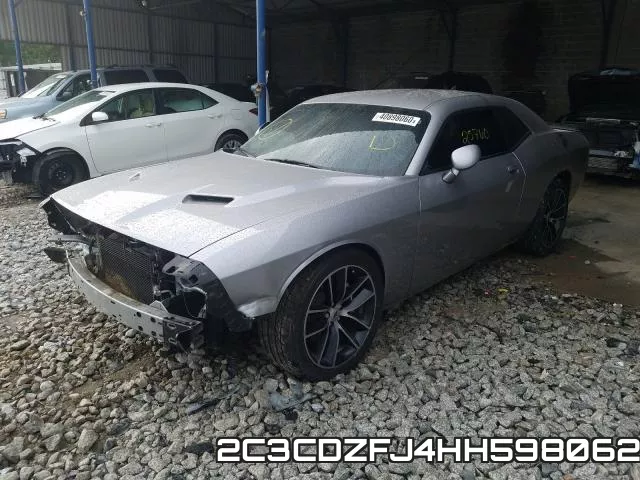 2C3CDZFJ4HH598062 фото 3