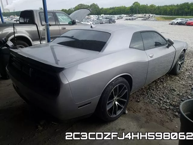 2C3CDZFJ4HH598062 фото 5