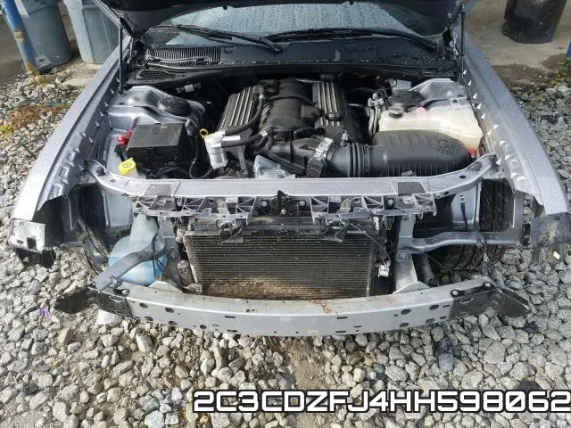 2C3CDZFJ4HH598062 фото 8