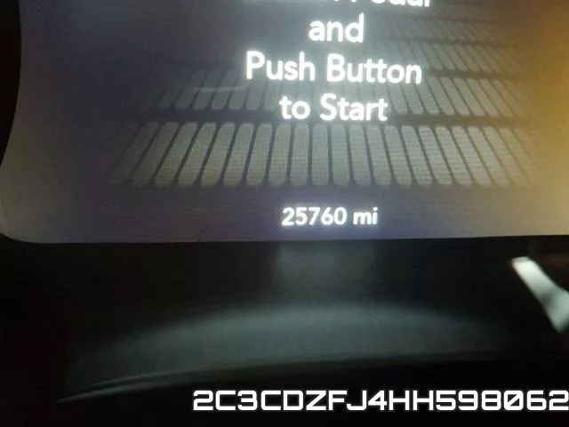 2C3CDZFJ4HH598062 фото 9