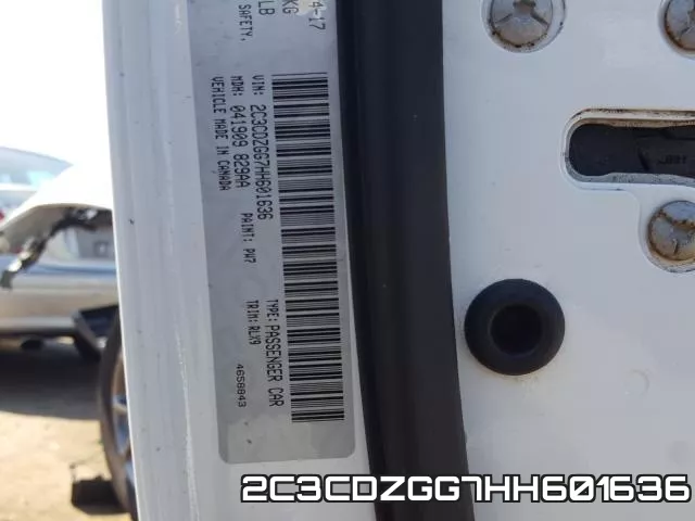 2C3CDZGG7HH601636 фото 2