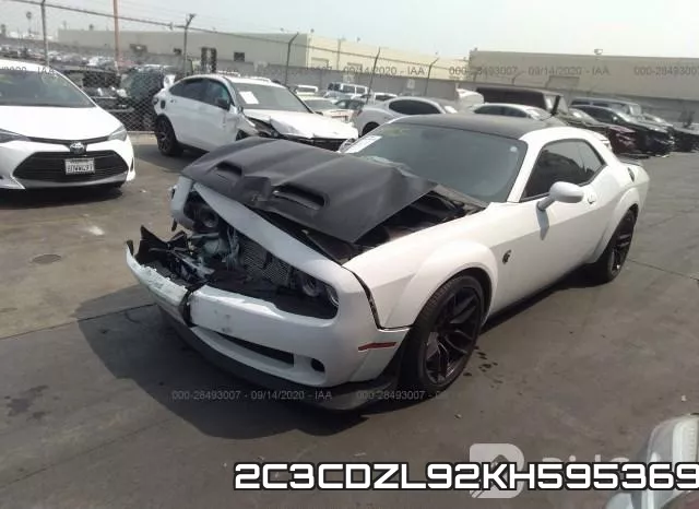 2C3CDZL92KH595369 фото 3