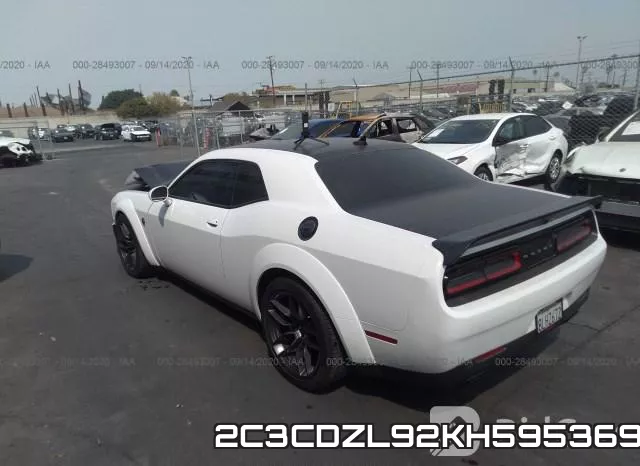 2C3CDZL92KH595369 фото 4
