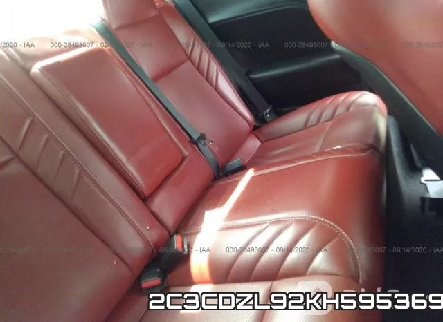 2C3CDZL92KH595369 фото 9