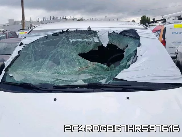 2C4RDGBG7HR597616 фото 2