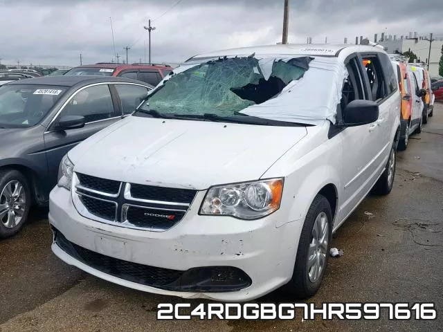 2C4RDGBG7HR597616 фото 3