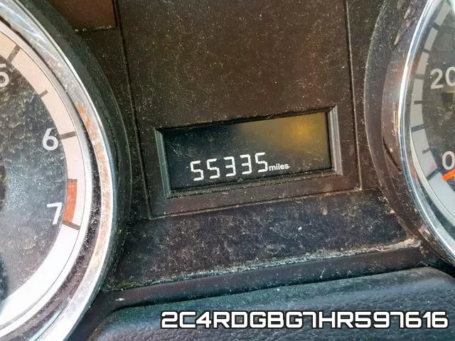 2C4RDGBG7HR597616 фото 9