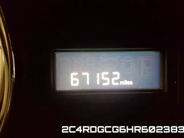 2C4RDGCG6HR602383 фото 9
