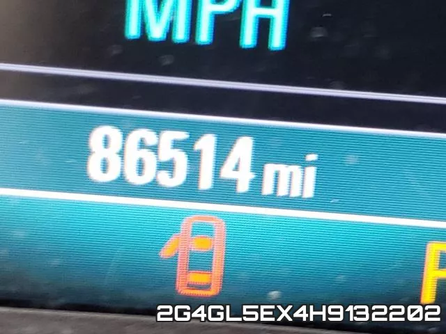 2G4GL5EX4H9132202 фото 9