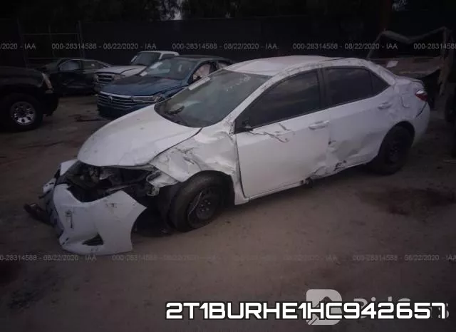 2T1BURHE1HC942657 фото 3