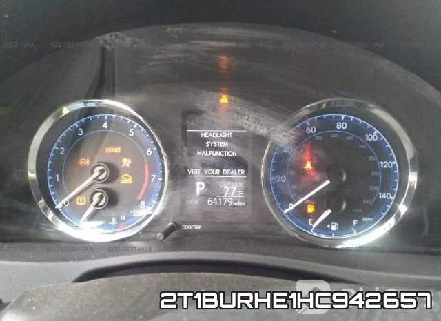 2T1BURHE1HC942657 фото 8