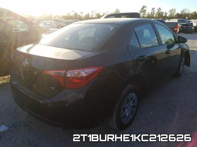 2T1BURHE1KC212626 фото 5