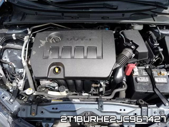 2T1BURHE2JC967427 фото 8