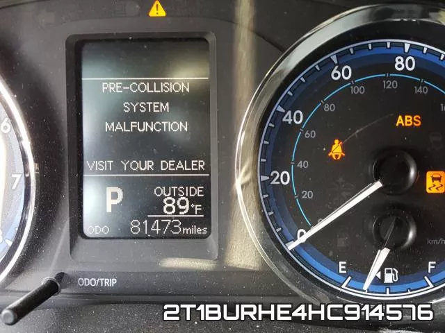 2T1BURHE4HC914576 фото 9