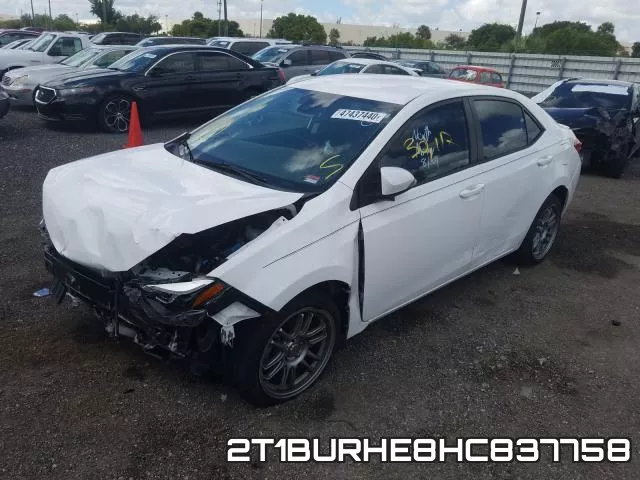 2T1BURHE8HC837758 фото 3