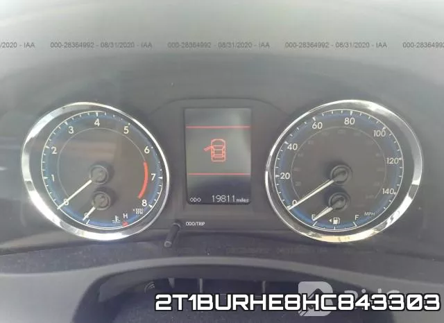 2T1BURHE8HC843303 фото 8