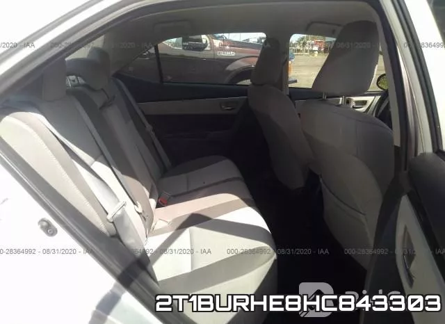 2T1BURHE8HC843303 фото 9