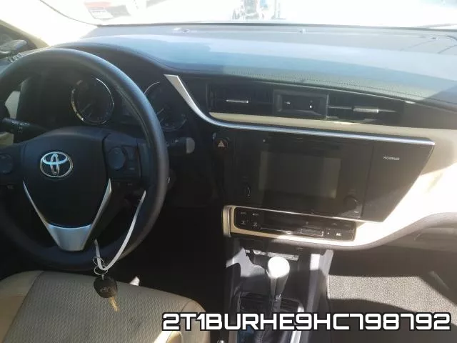 2T1BURHE9HC798792 фото 9