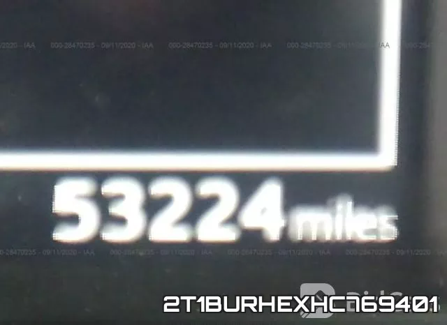 2T1BURHEXHC769401 фото 8