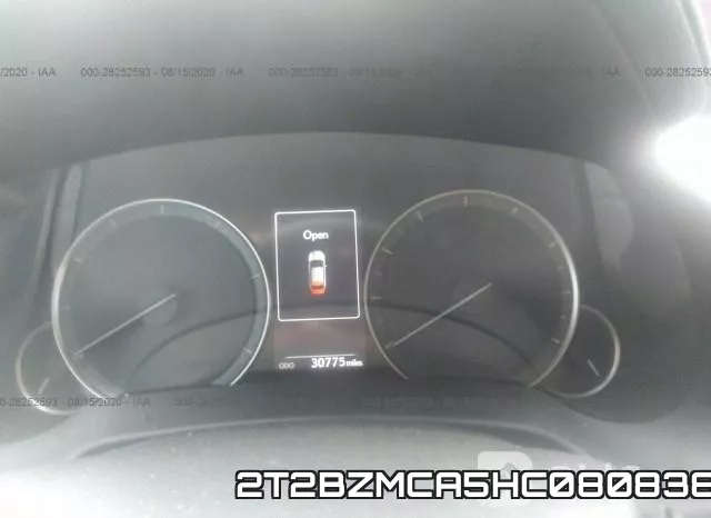 2T2BZMCA5HC080838 фото 8