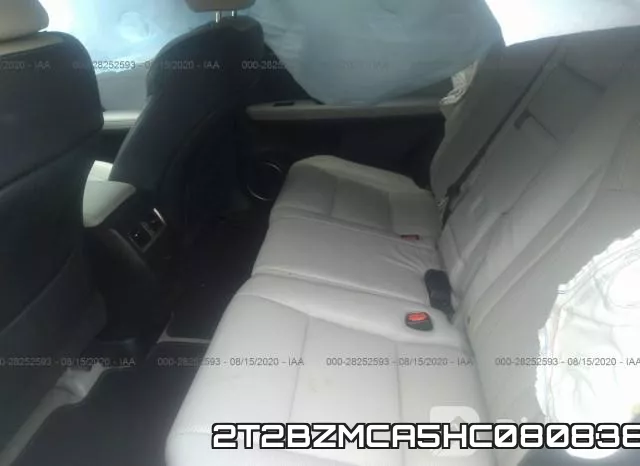 2T2BZMCA5HC080838 фото 9