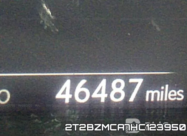 2T2BZMCA7HC123950 фото 8