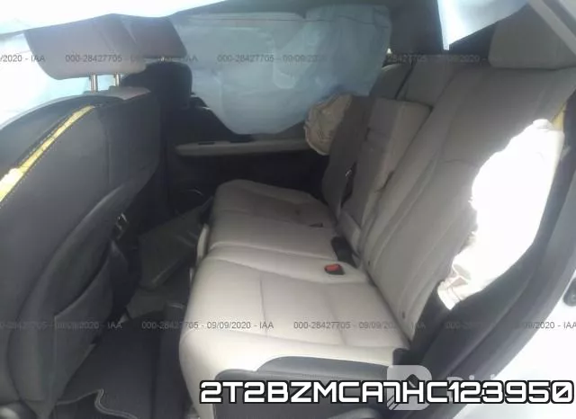 2T2BZMCA7HC123950 фото 9
