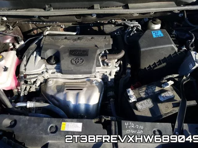2T3BFREVXHW689049 фото 8