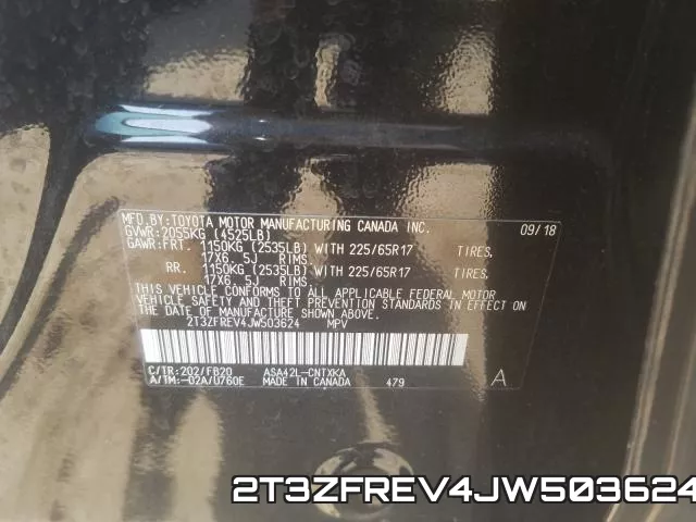 2T3ZFREV4JW503624 фото 2