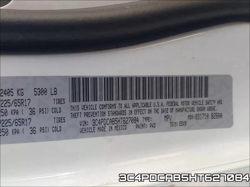 3C4PDCAB5HT627084 фото 2