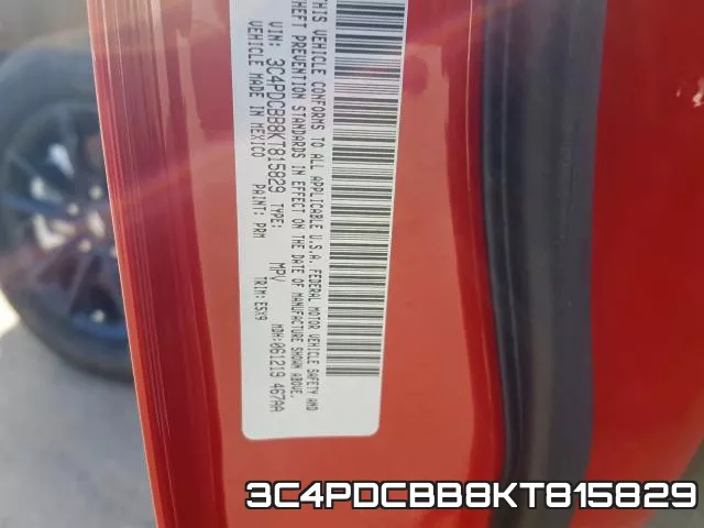 3C4PDCBB8KT815829 фото 2