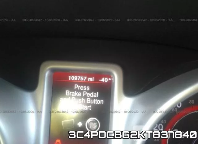 3C4PDCBG2KT837840 фото 8