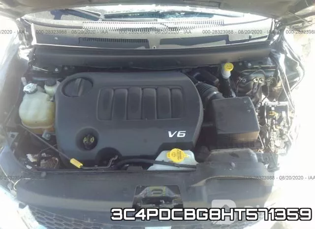 3C4PDCBG8HT571359 фото 2