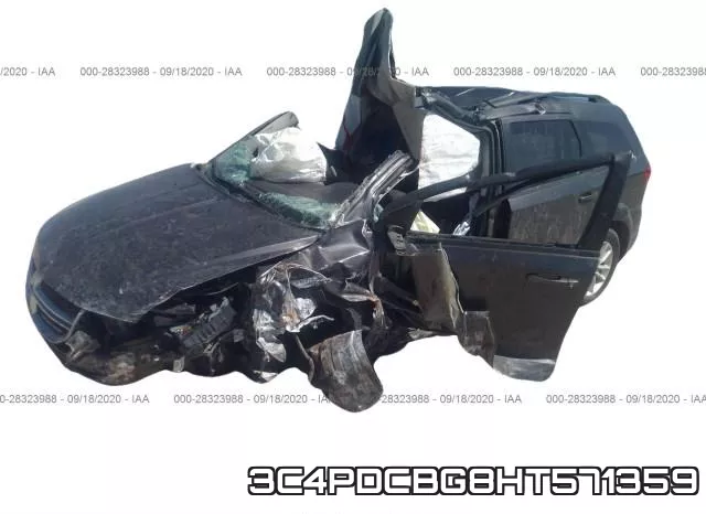 3C4PDCBG8HT571359 фото 3