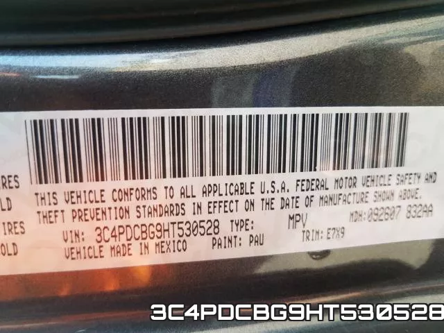 3C4PDCBG9HT530528 фото 2