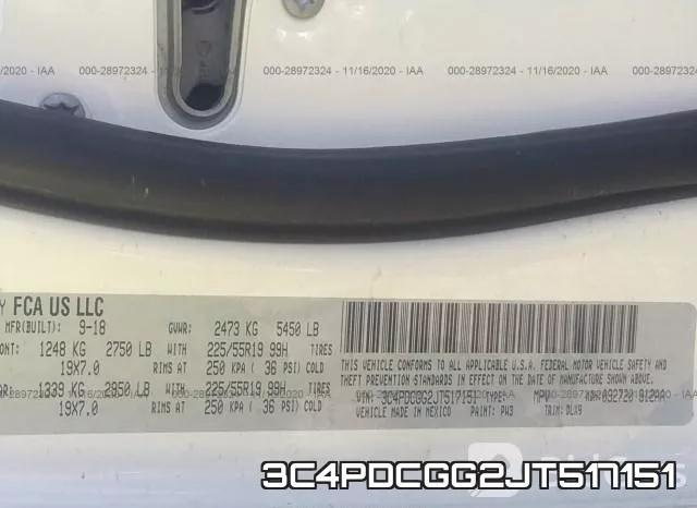 3C4PDCGG2JT517151 фото 10