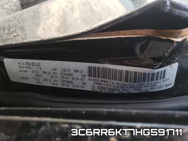 3C6RR6KT7HG591711 фото 2