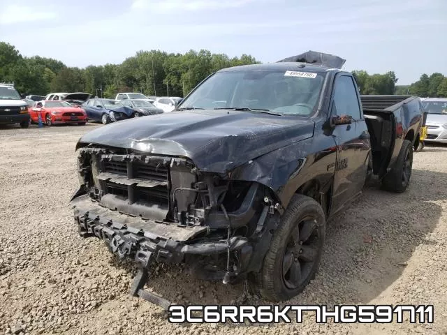 3C6RR6KT7HG591711 фото 3