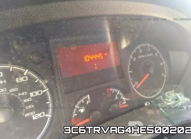 3C6TRVAG4HE500202 фото 8
