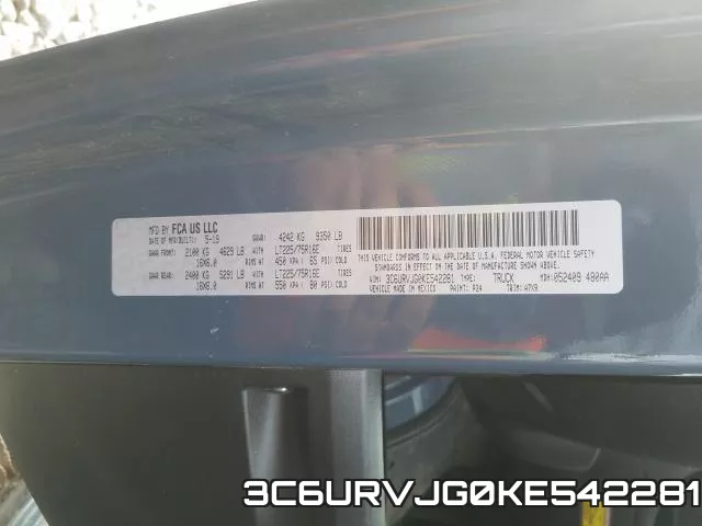 3C6URVJG0KE542281 фото 2