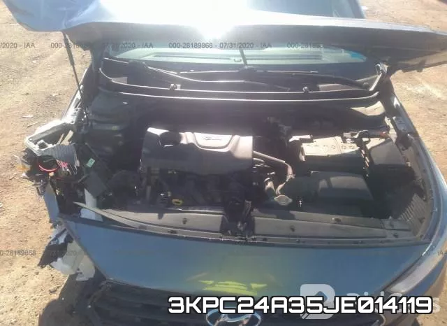 3KPC24A35JE014119 фото 2