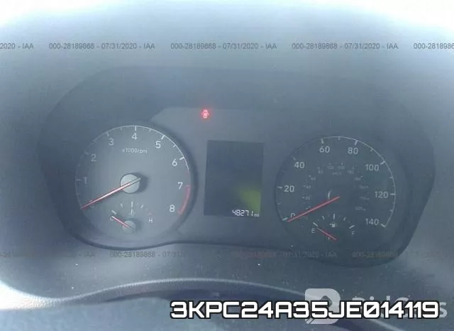 3KPC24A35JE014119 фото 8