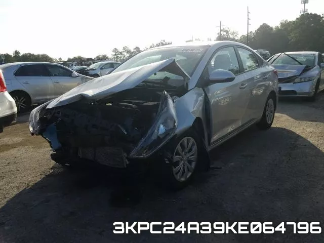 3KPC24A39KE064796 фото 3