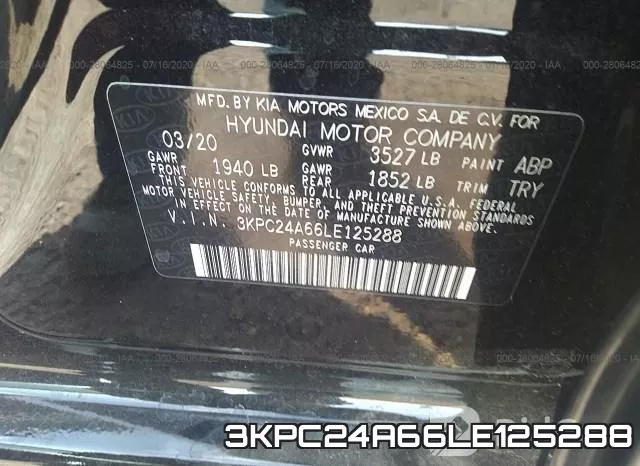 3KPC24A66LE125288 фото 10