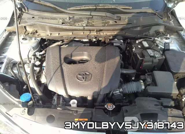 3MYDLBYV5JY318743 фото 2